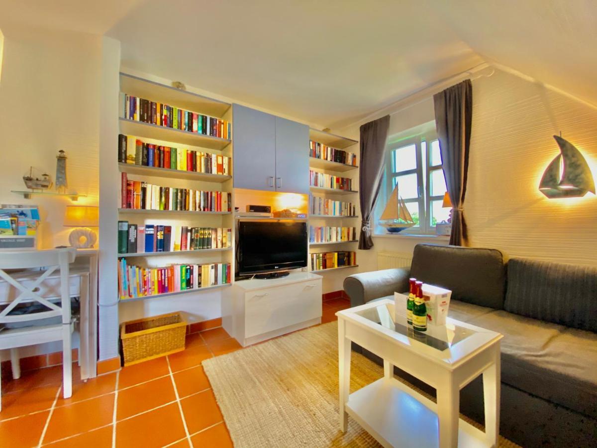 Strandnahe Ferienwohnung Rügen Dranske Exterior foto