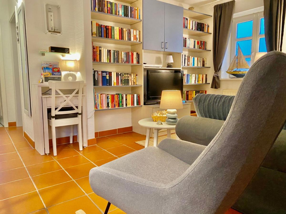 Strandnahe Ferienwohnung Rügen Dranske Exterior foto