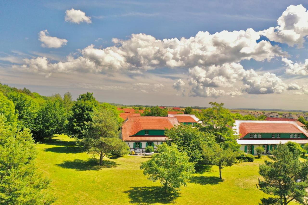 Strandnahe Ferienwohnung Rügen Dranske Exterior foto