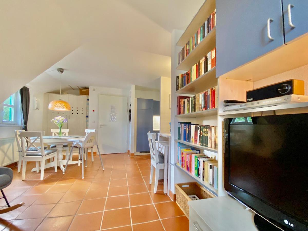 Strandnahe Ferienwohnung Rügen Dranske Exterior foto