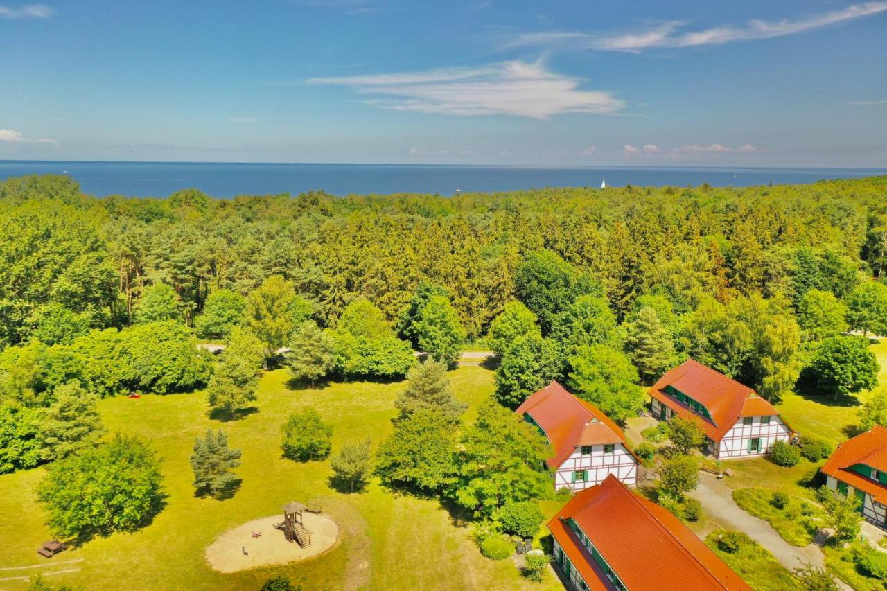 Strandnahe Ferienwohnung Rügen Dranske Exterior foto