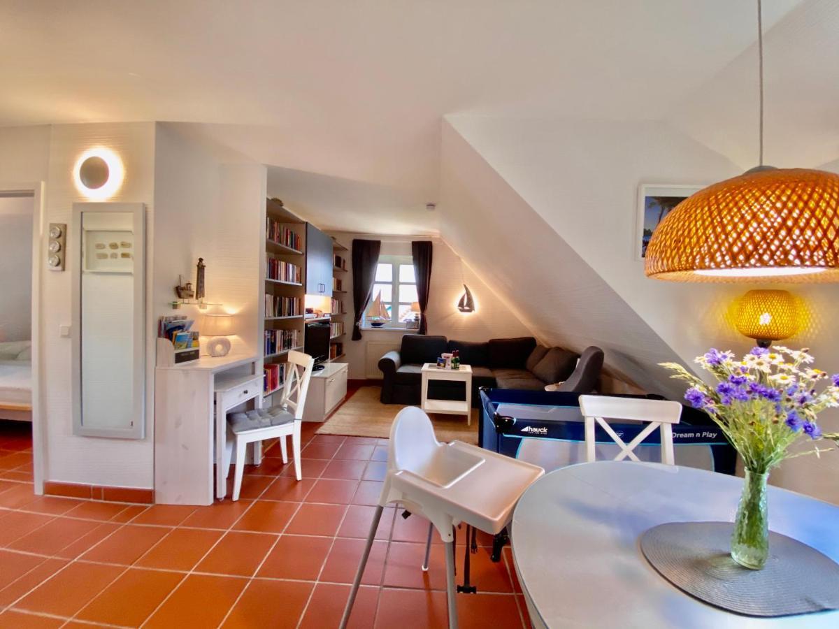 Strandnahe Ferienwohnung Rügen Dranske Exterior foto