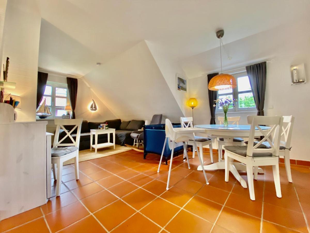 Strandnahe Ferienwohnung Rügen Dranske Exterior foto