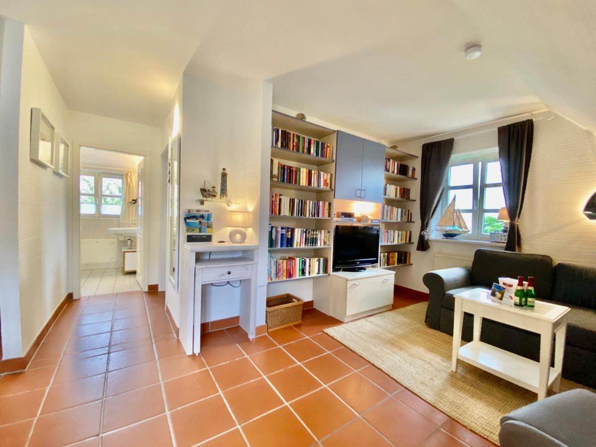 Strandnahe Ferienwohnung Rügen Dranske Exterior foto
