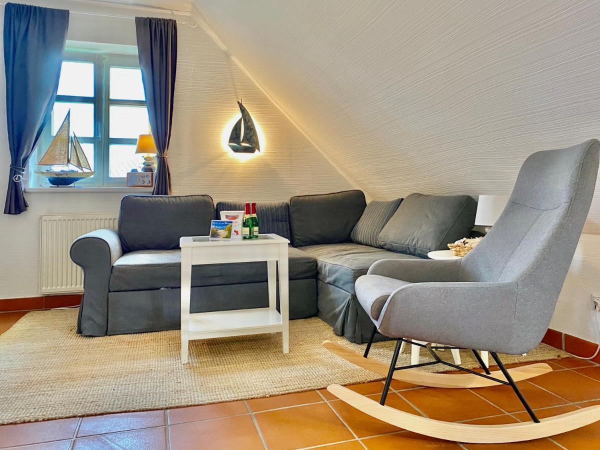 Strandnahe Ferienwohnung Rügen Dranske Exterior foto