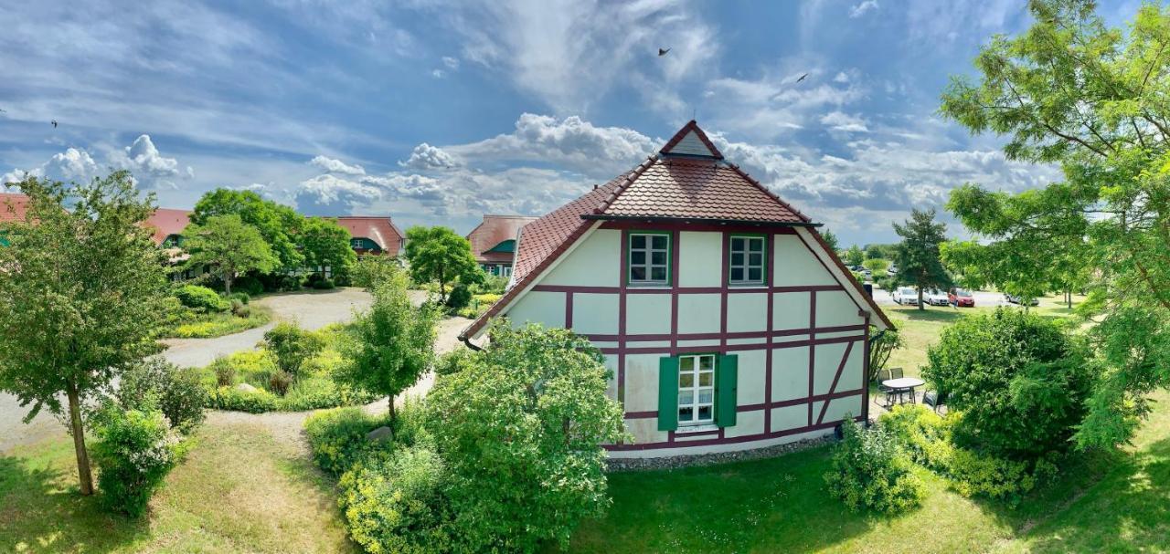 Strandnahe Ferienwohnung Rügen Dranske Exterior foto