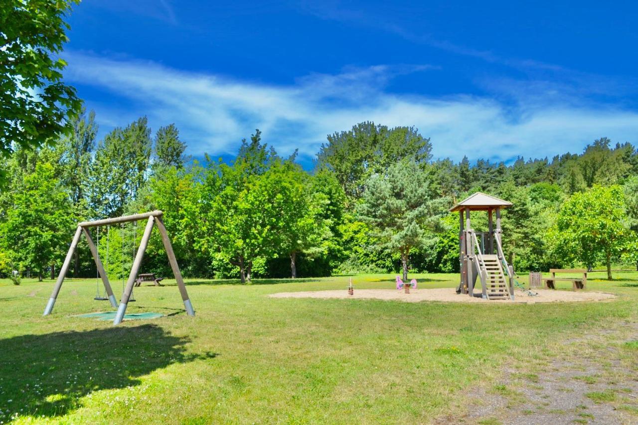 Strandnahe Ferienwohnung Rügen Dranske Exterior foto