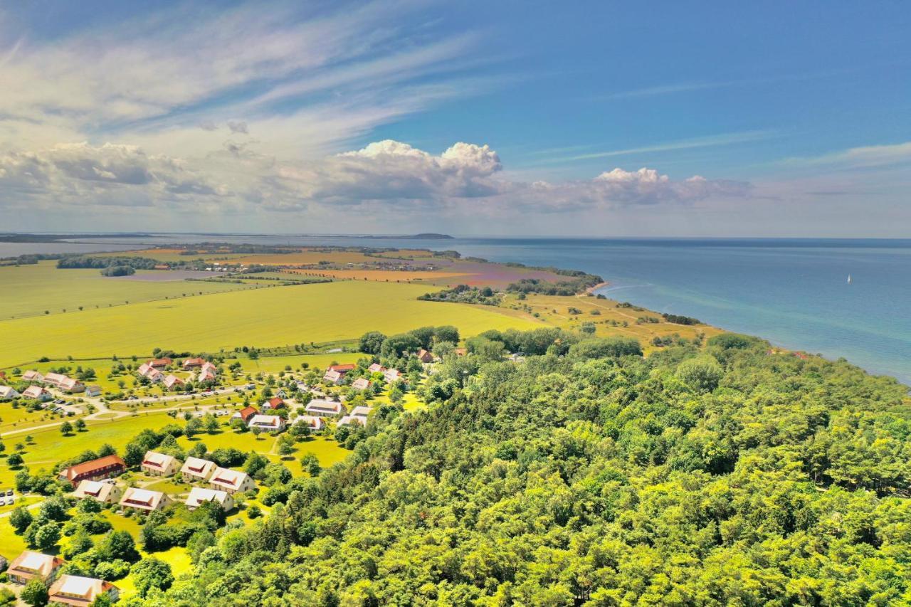 Strandnahe Ferienwohnung Rügen Dranske Exterior foto