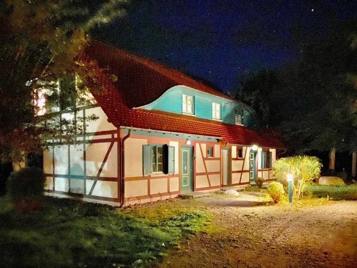 Strandnahe Ferienwohnung Rügen Dranske Exterior foto
