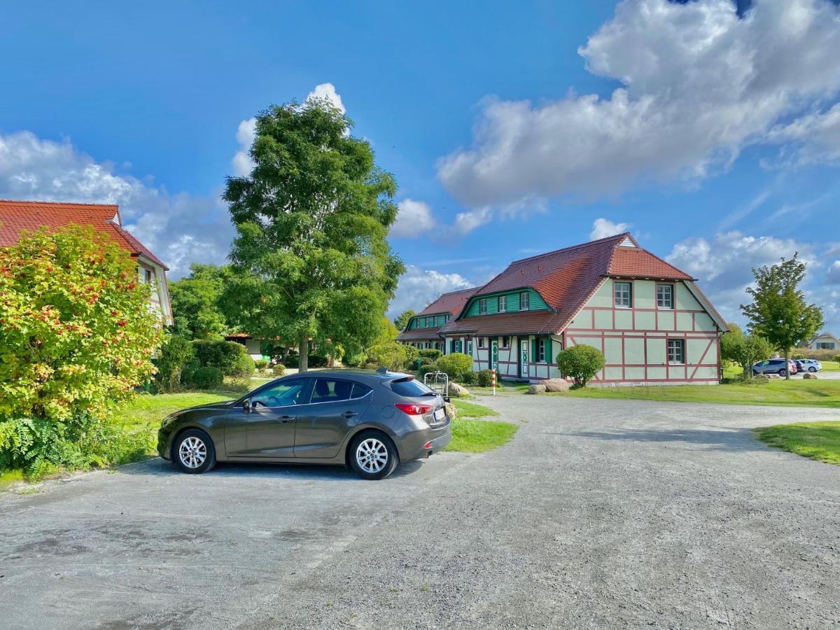 Strandnahe Ferienwohnung Rügen Dranske Exterior foto