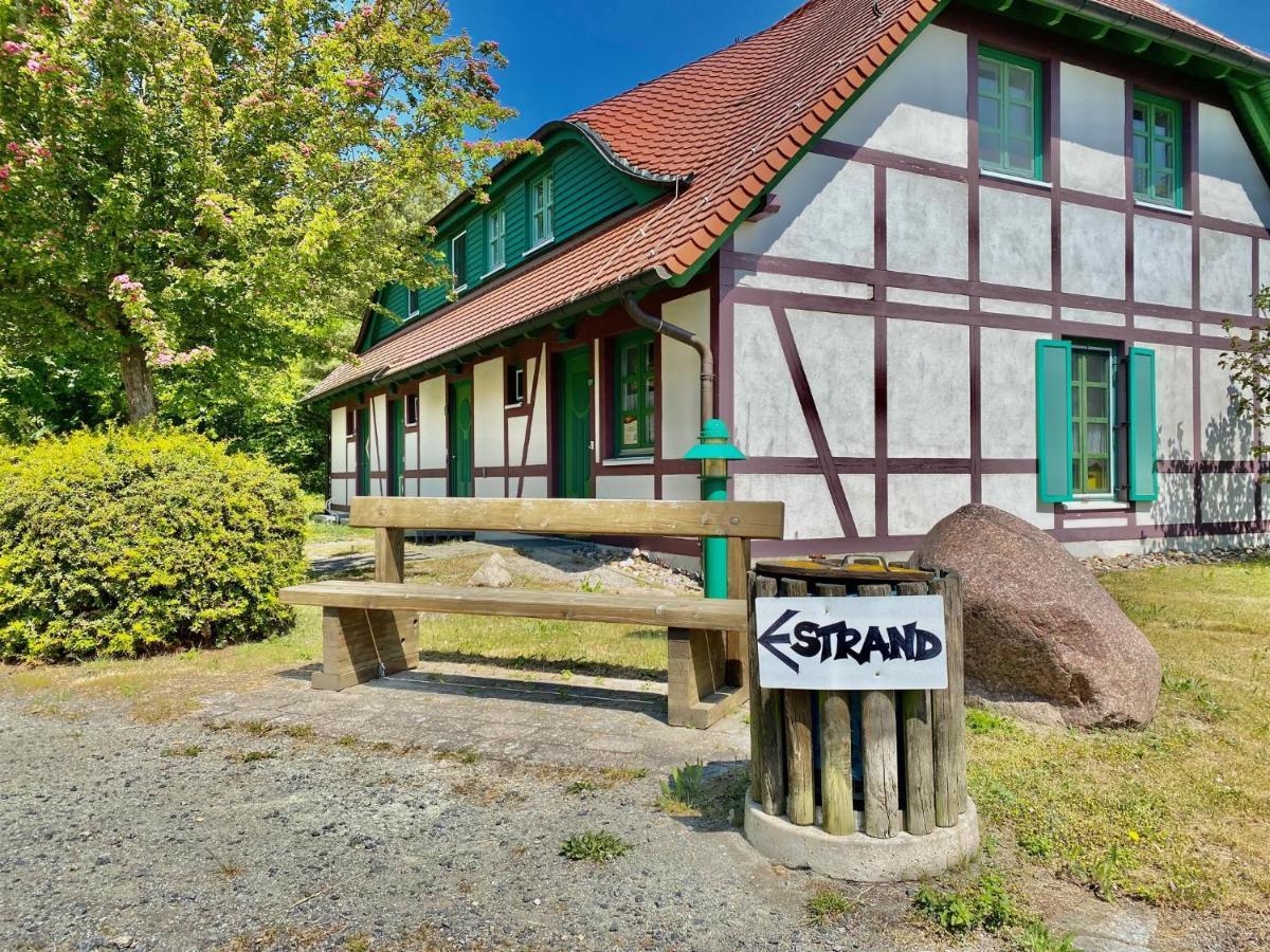 Strandnahe Ferienwohnung Rügen Dranske Exterior foto