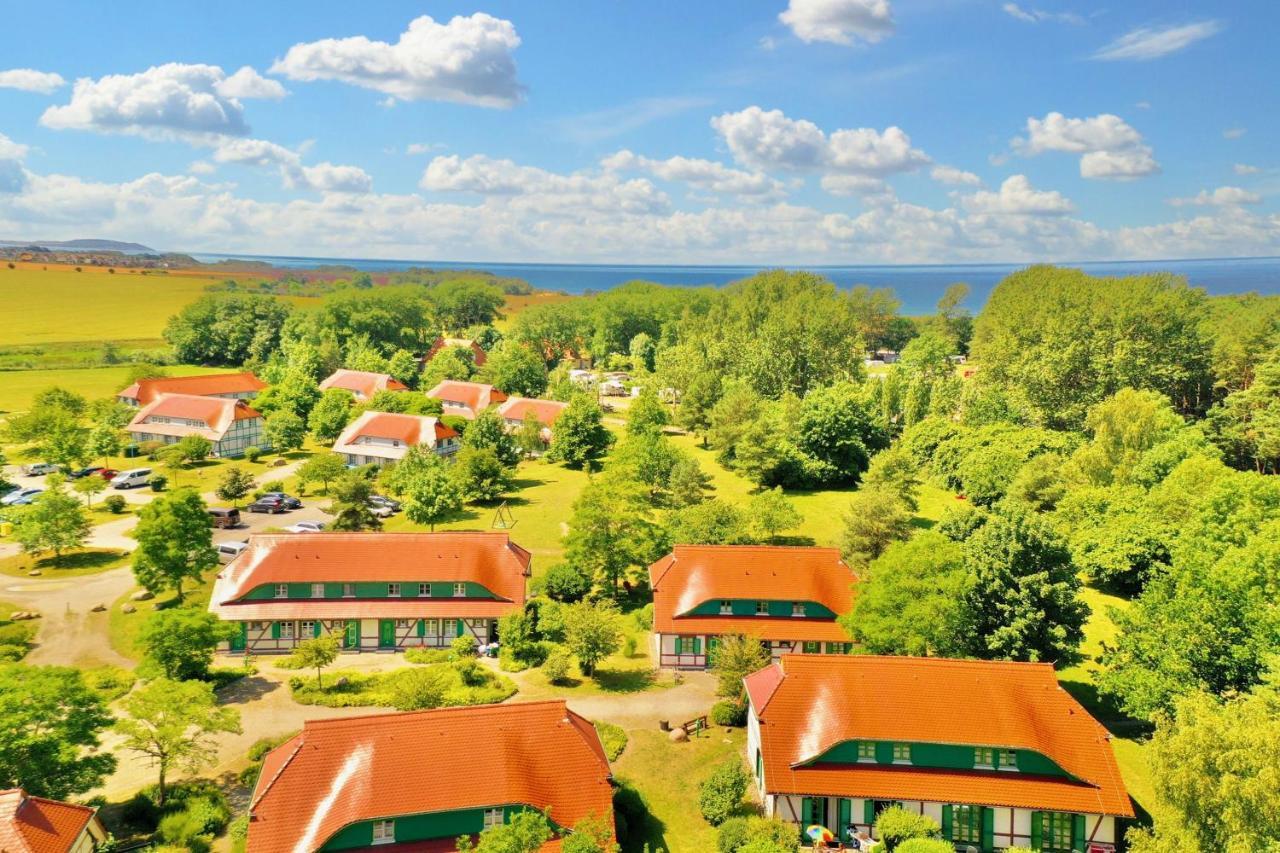 Strandnahe Ferienwohnung Rügen Dranske Exterior foto