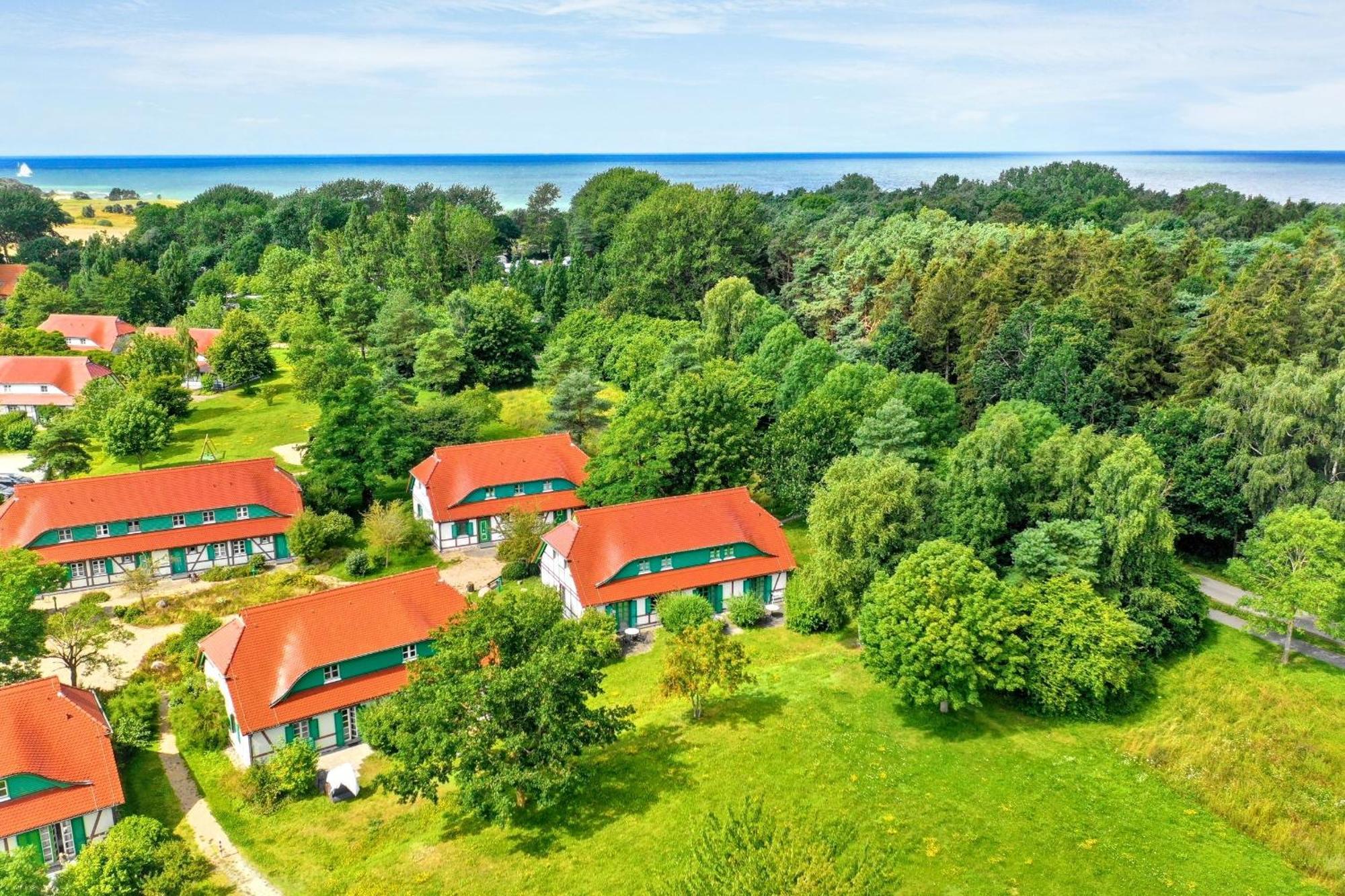 Strandnahe Ferienwohnung Rügen Dranske Exterior foto