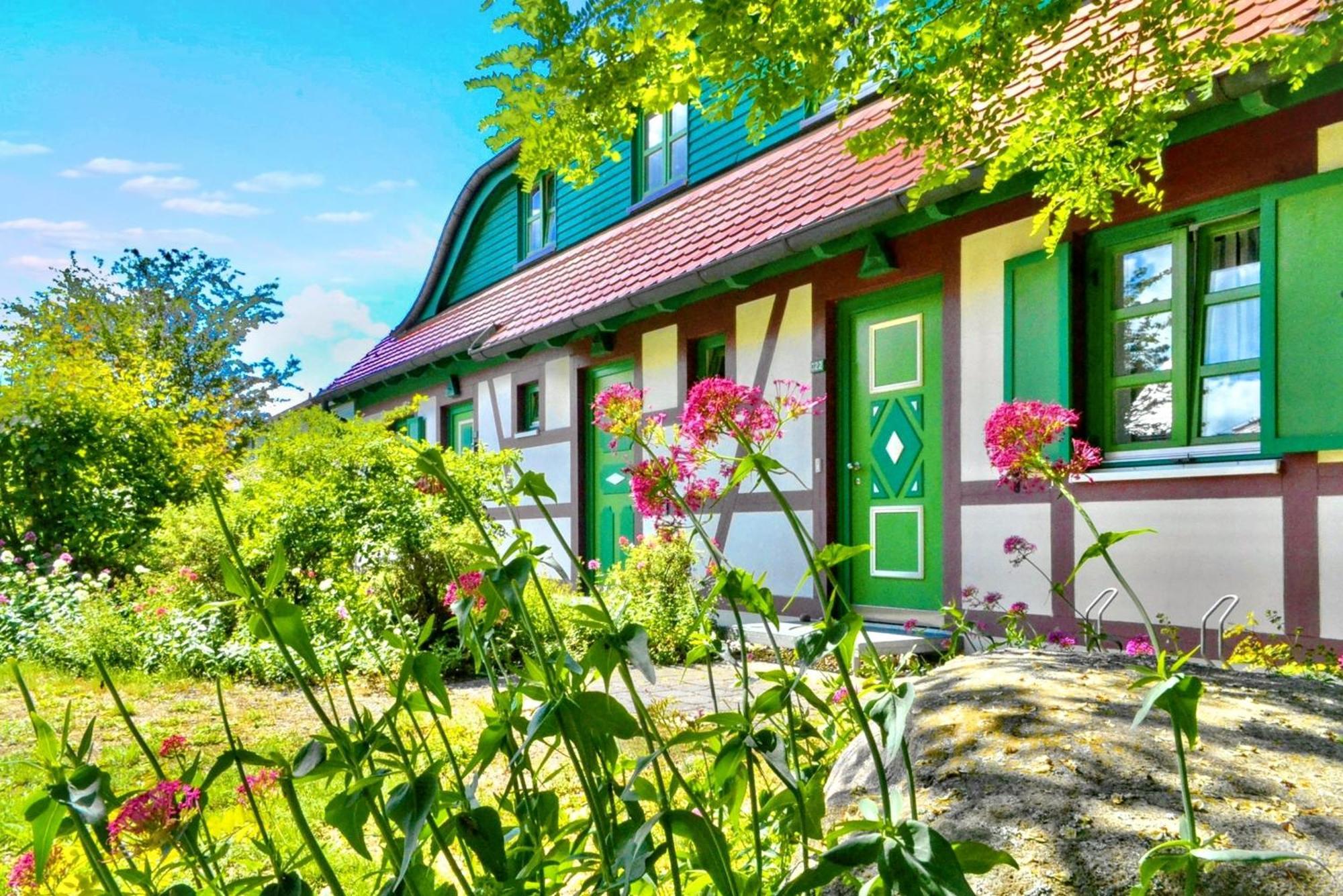 Strandnahe Ferienwohnung Rügen Dranske Exterior foto