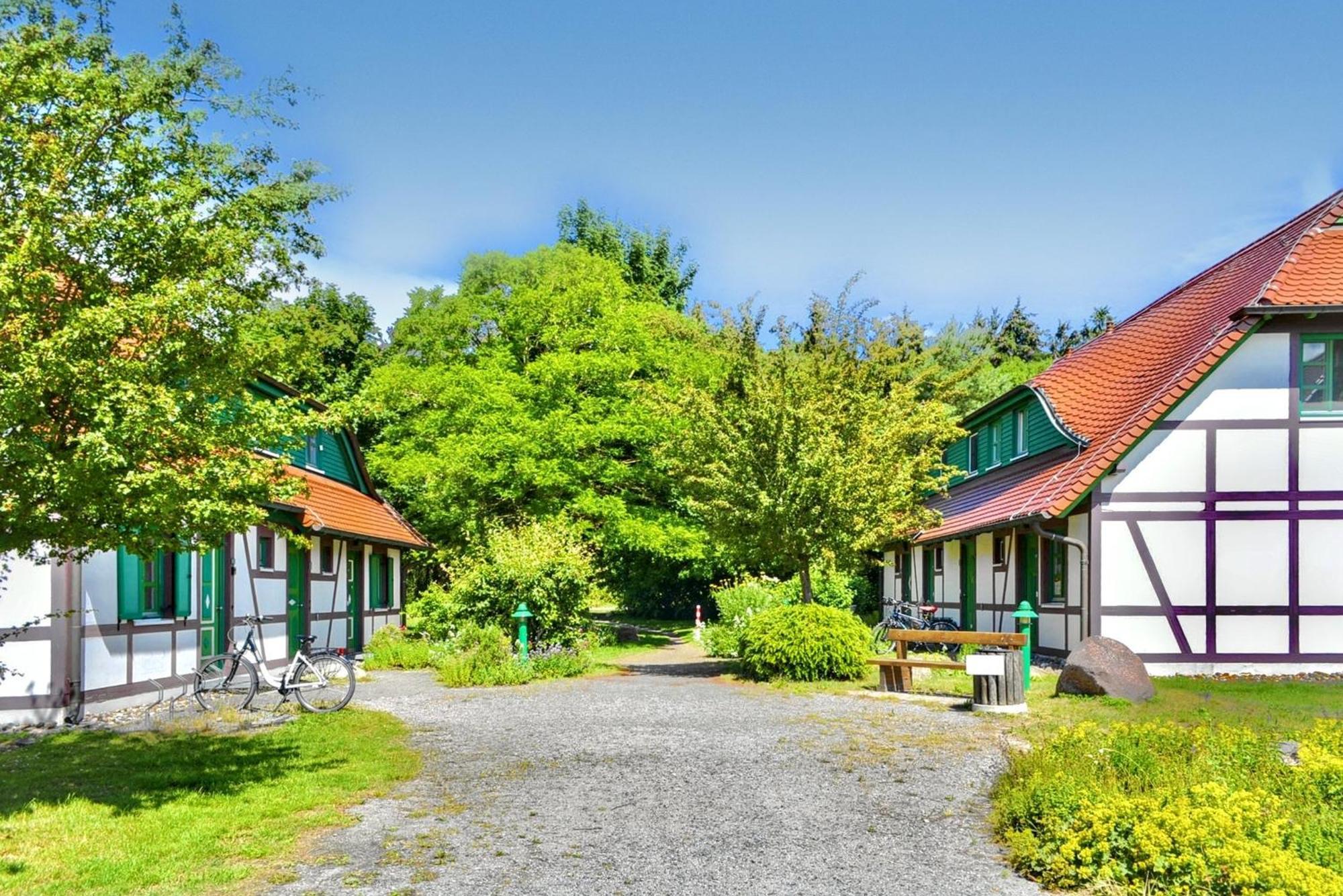 Strandnahe Ferienwohnung Rügen Dranske Exterior foto