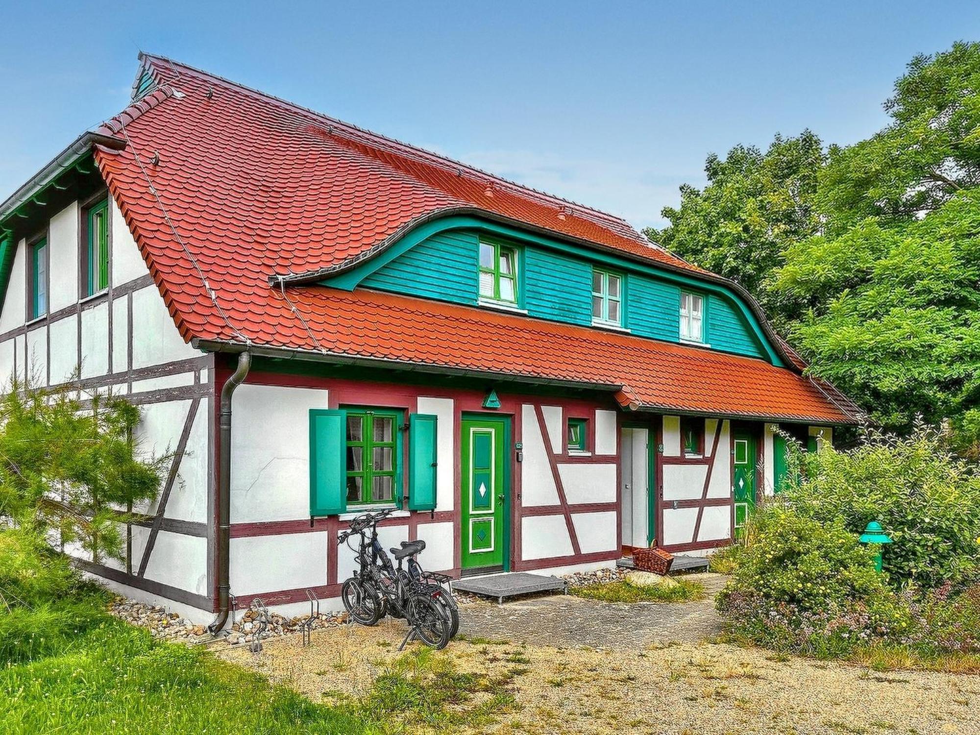 Strandnahe Ferienwohnung Rügen Dranske Exterior foto