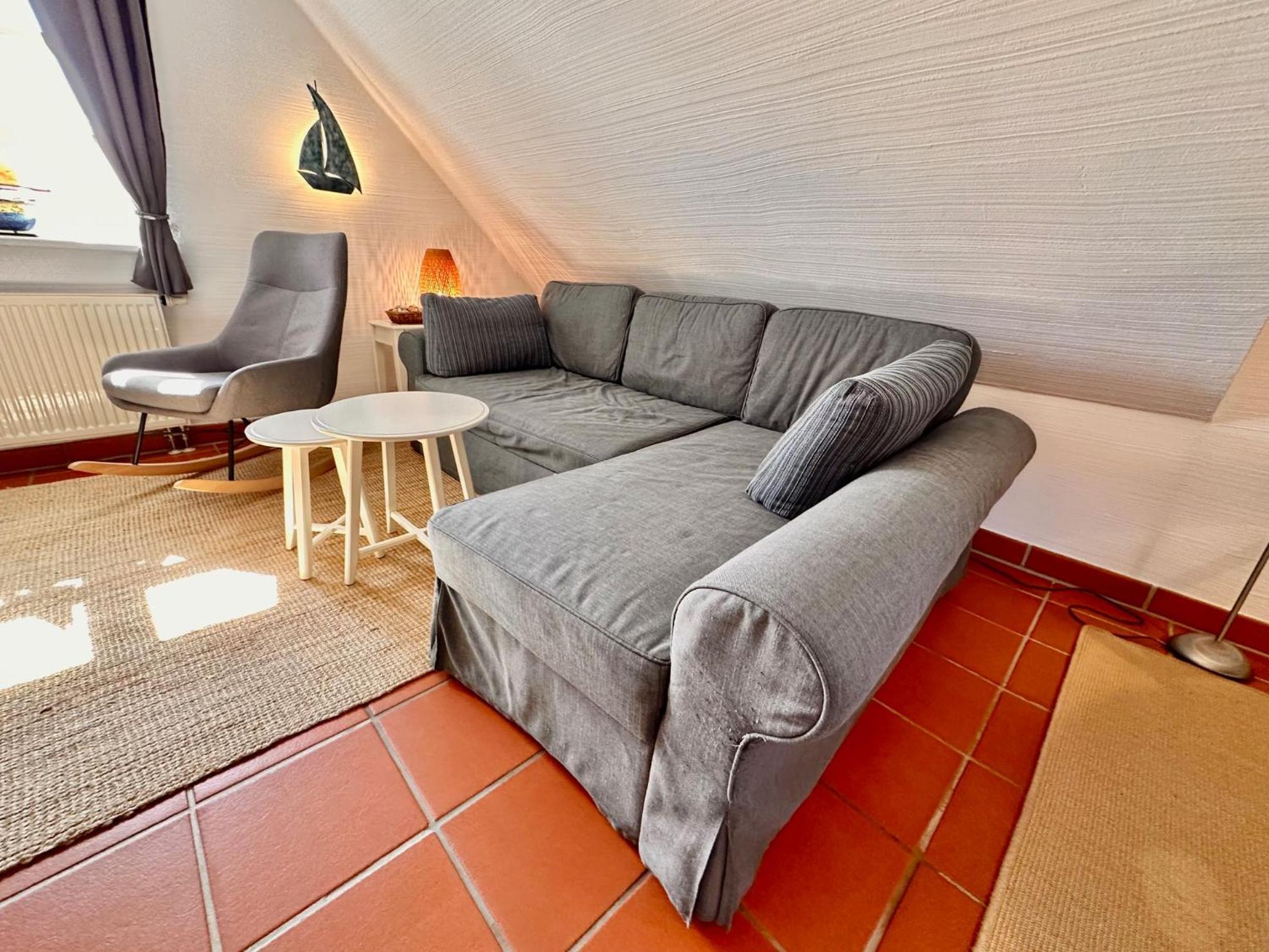 Strandnahe Ferienwohnung Rügen Dranske Exterior foto