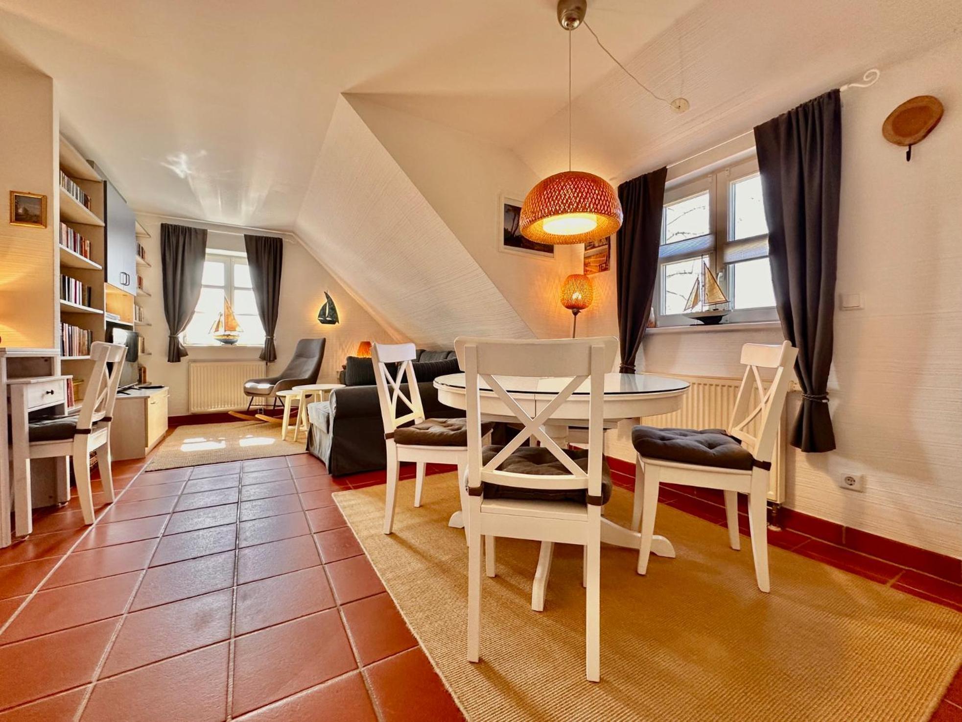 Strandnahe Ferienwohnung Rügen Dranske Exterior foto