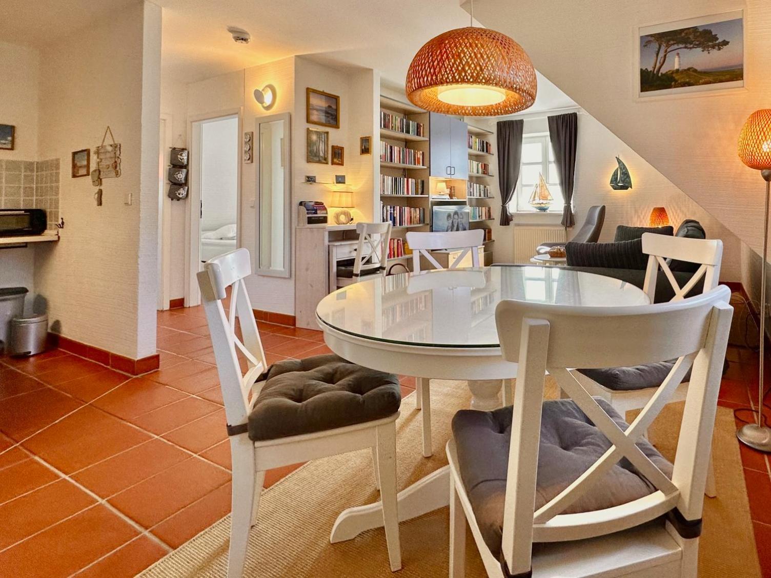 Strandnahe Ferienwohnung Rügen Dranske Exterior foto