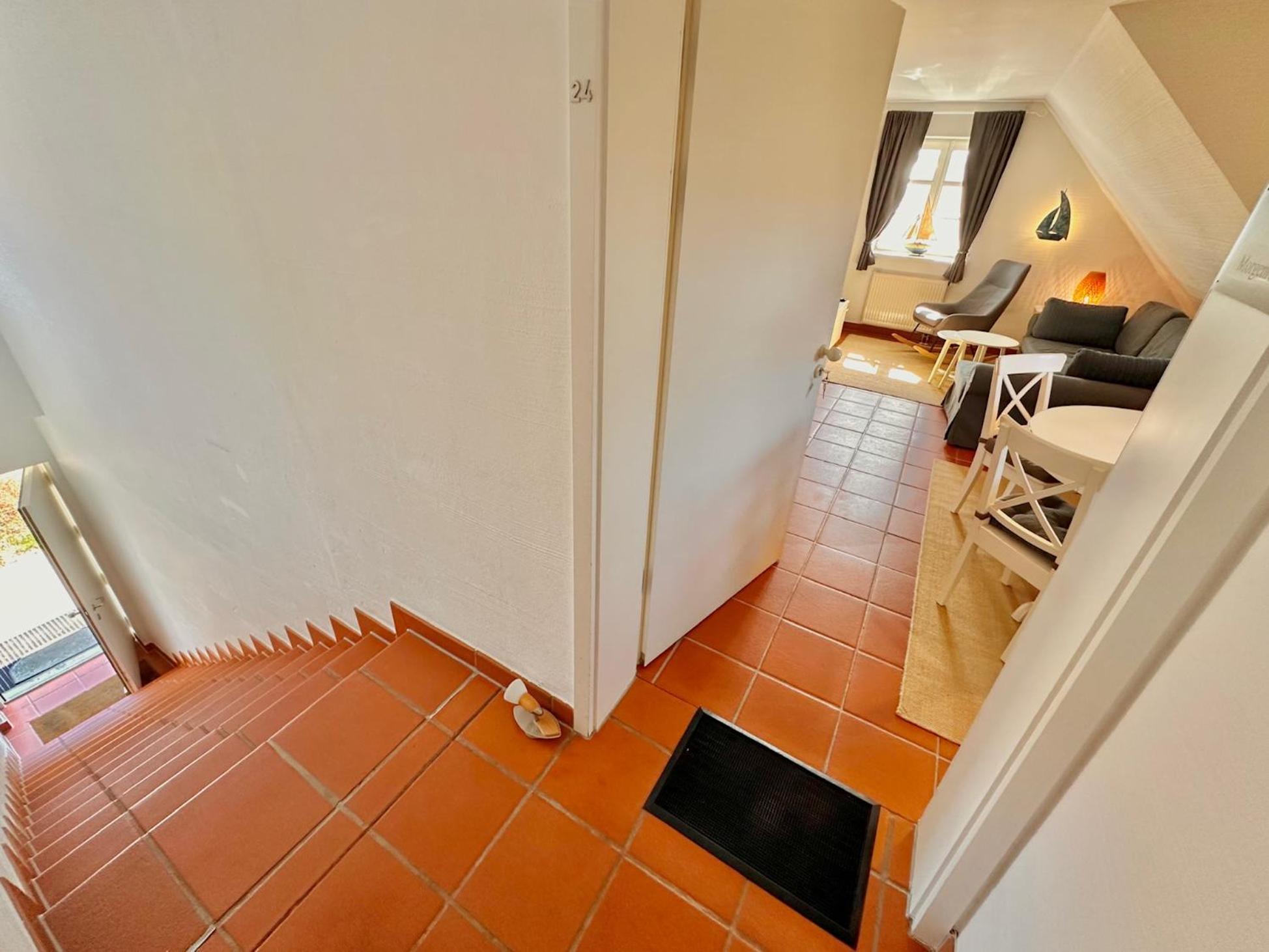 Strandnahe Ferienwohnung Rügen Dranske Exterior foto