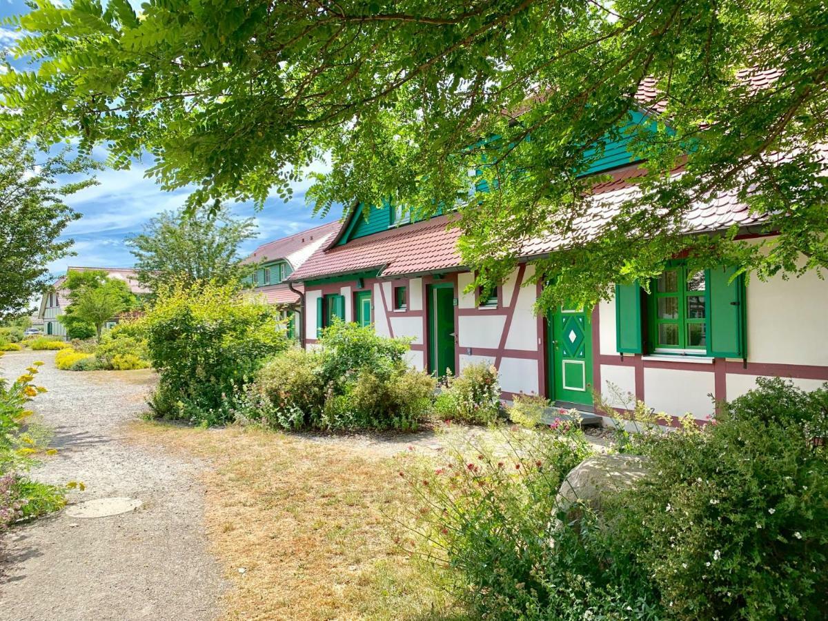 Strandnahe Ferienwohnung Rügen Dranske Exterior foto