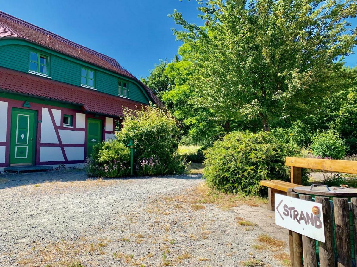 Strandnahe Ferienwohnung Rügen Dranske Exterior foto