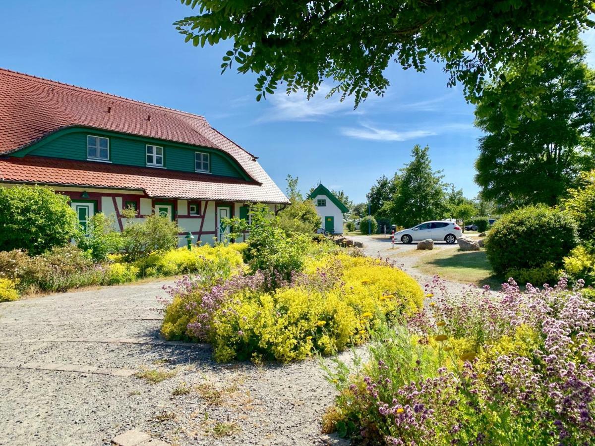 Strandnahe Ferienwohnung Rügen Dranske Exterior foto