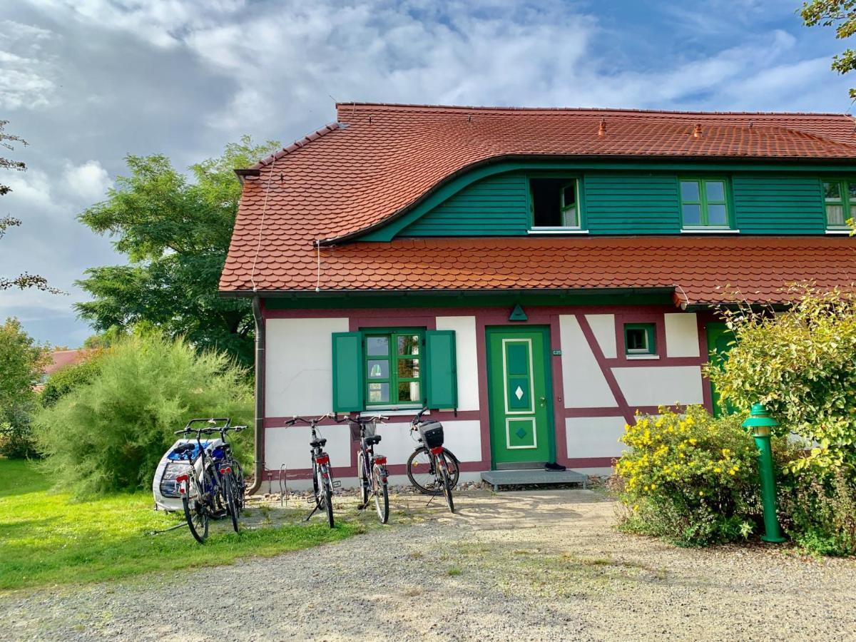 Strandnahe Ferienwohnung Rügen Dranske Exterior foto